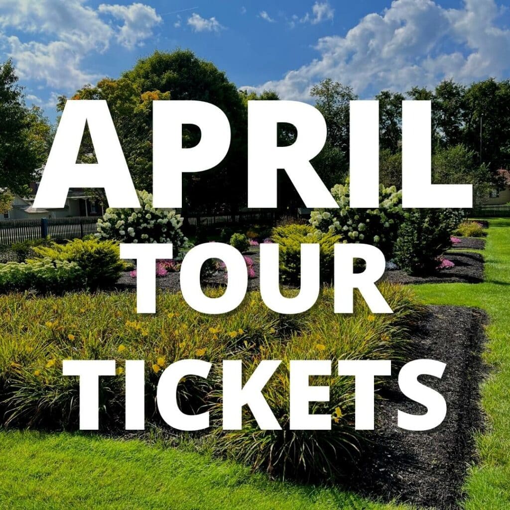 April Tour Tickets Image