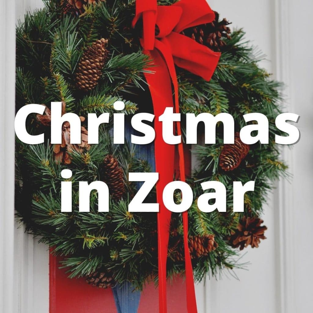 Christmas in Zoar ticket image
