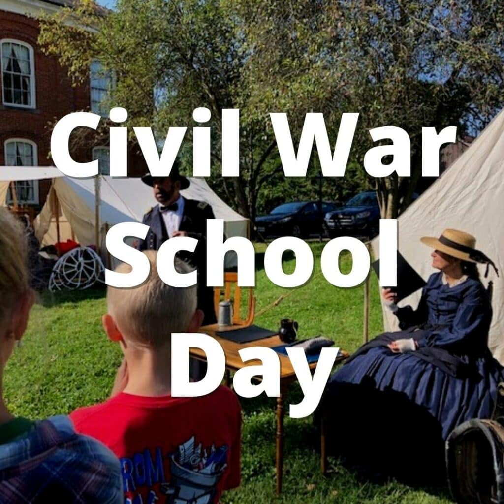 Civil War School Day Ticket Image