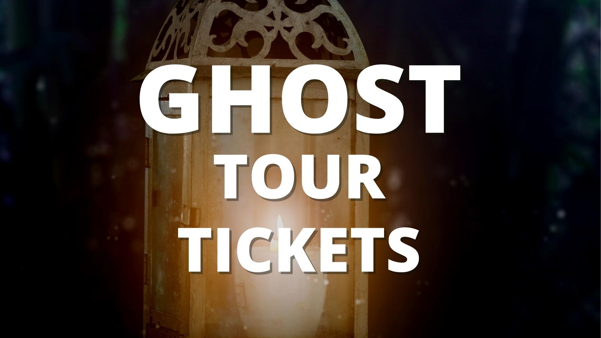 Ghost Tour Tickets Historic Zoar Village