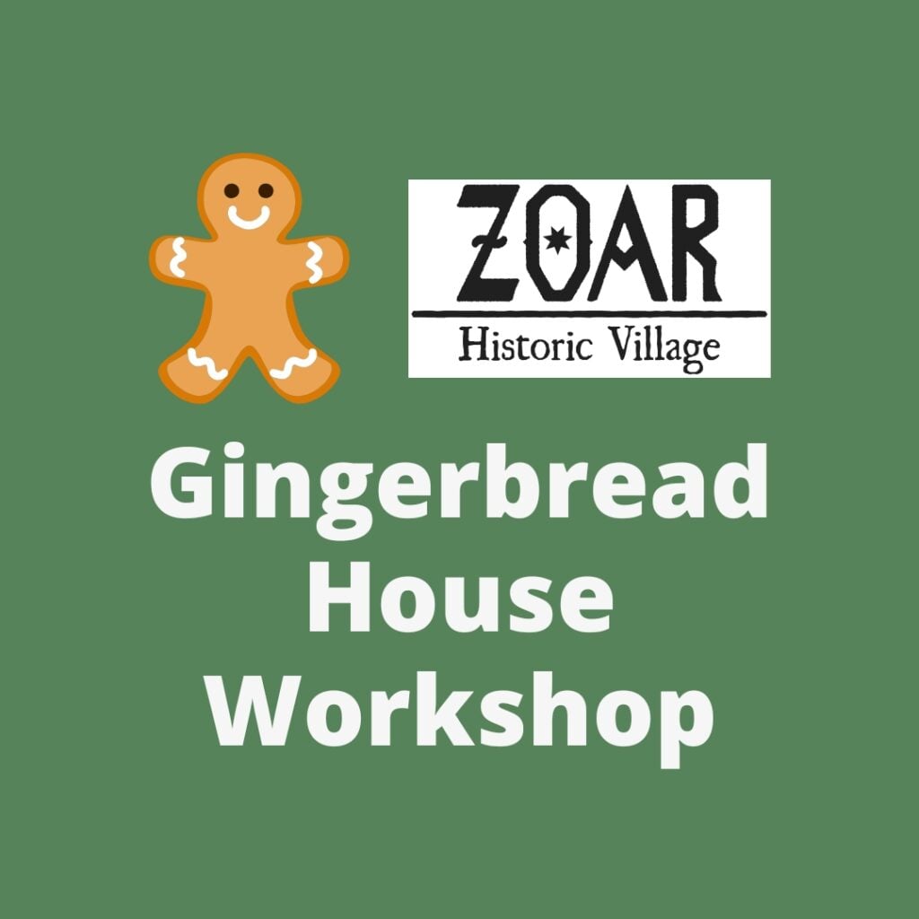 Gingerbread House Workshop Ticket Image