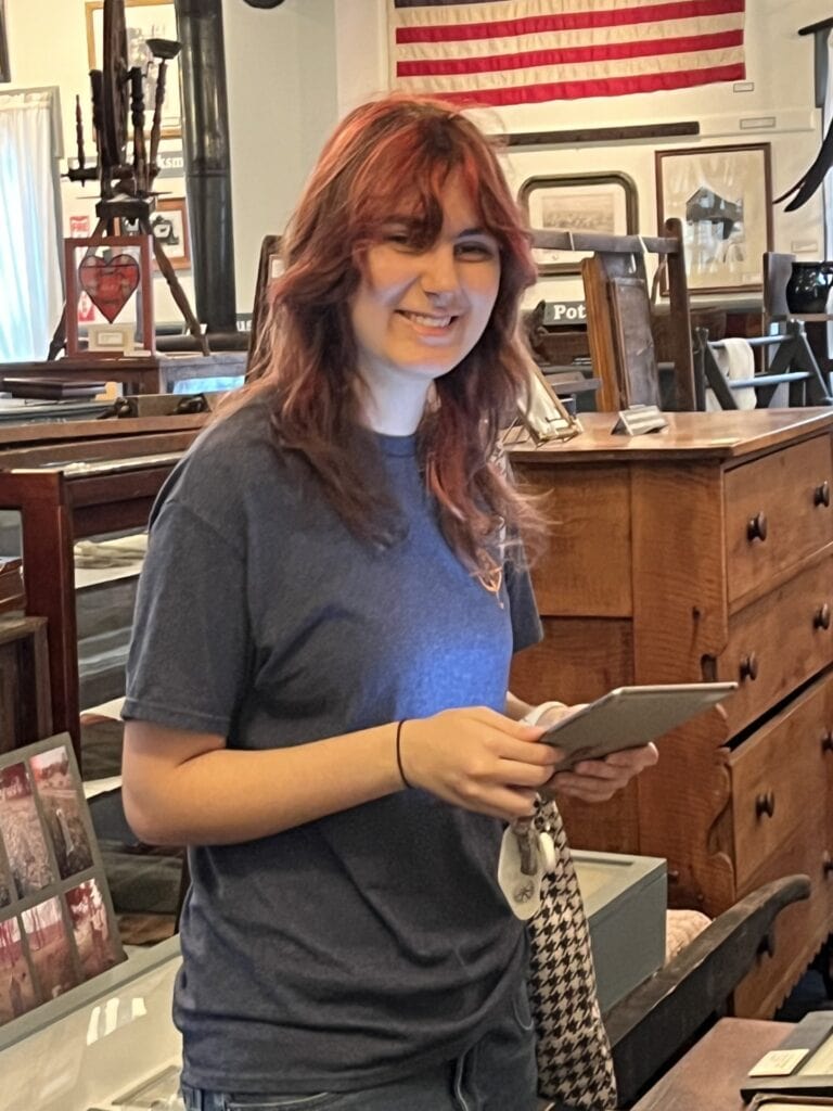 Intern at Zoar Village
