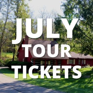 July Village of Zoar Tour Tickets Image