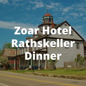 Zoar Hotel Rathskeller Dinner Series Ticket Image