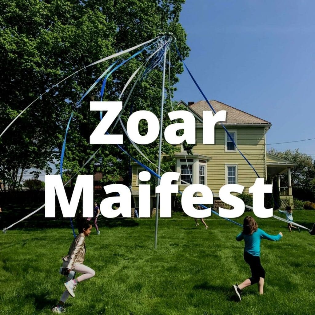 Zoar Maifest Ticket Image